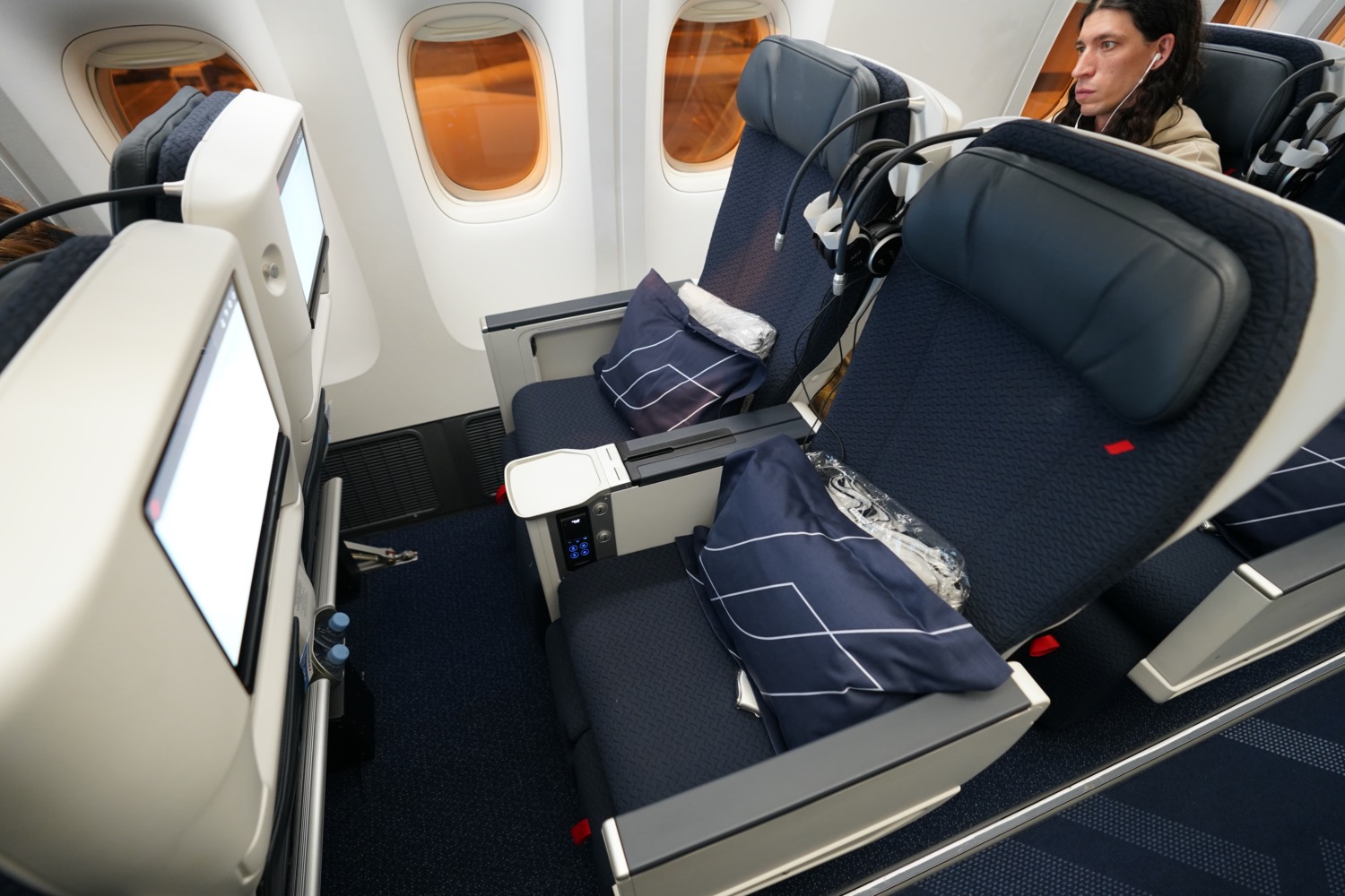 air france b777 premium economy