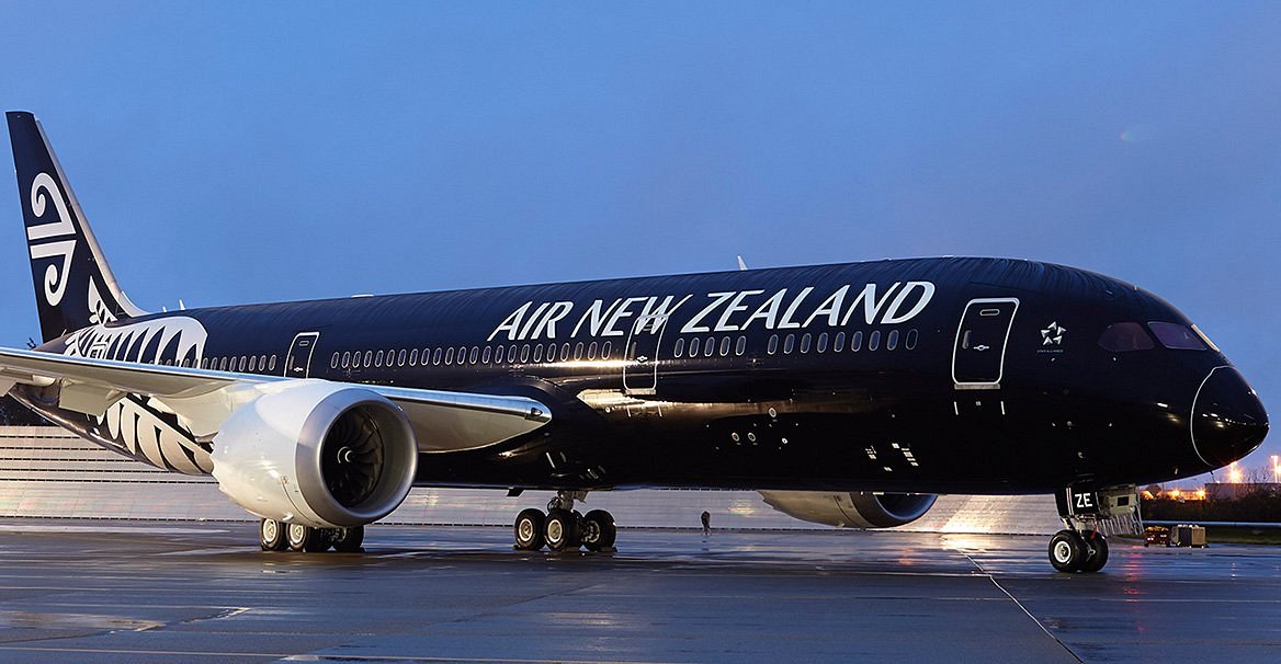 air new zealand flight information