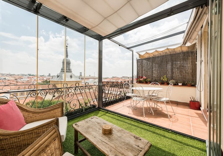 airbnb madrid centro