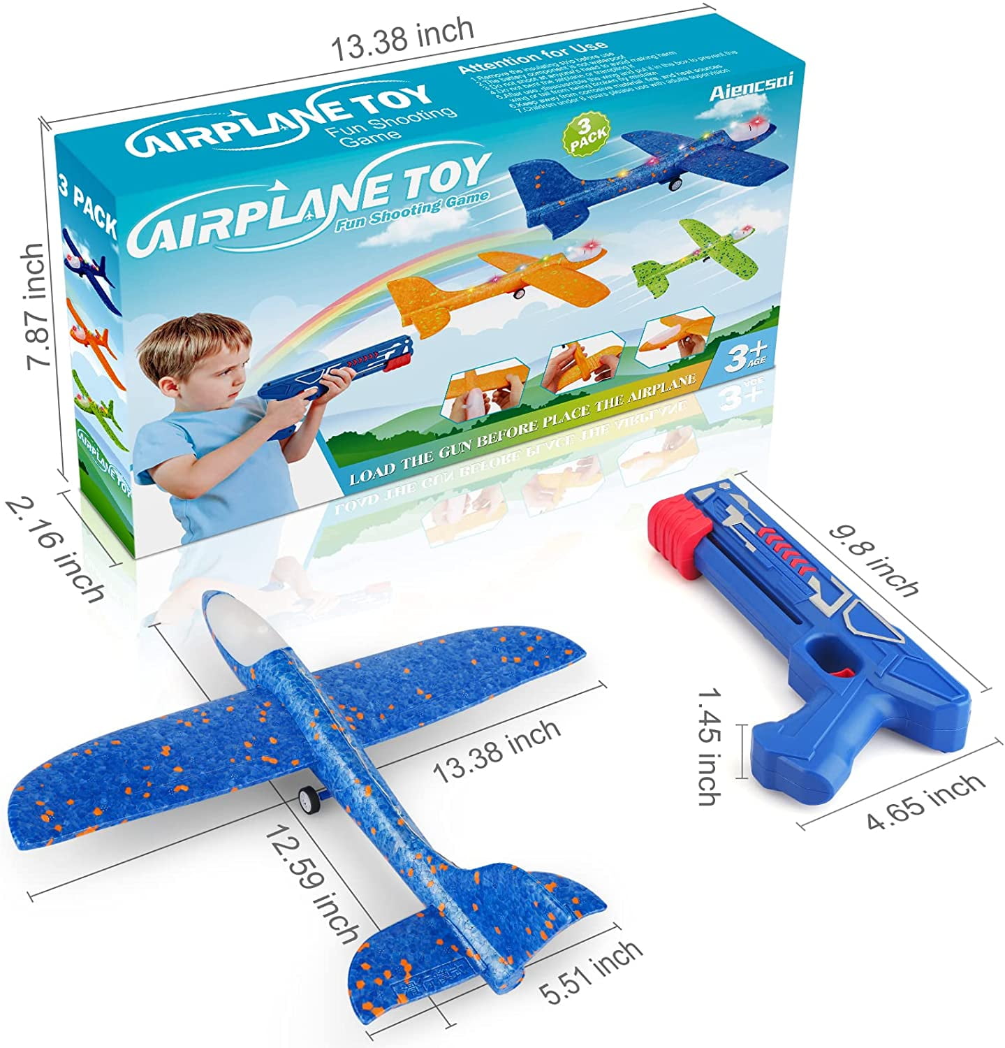 airplane toy launcher