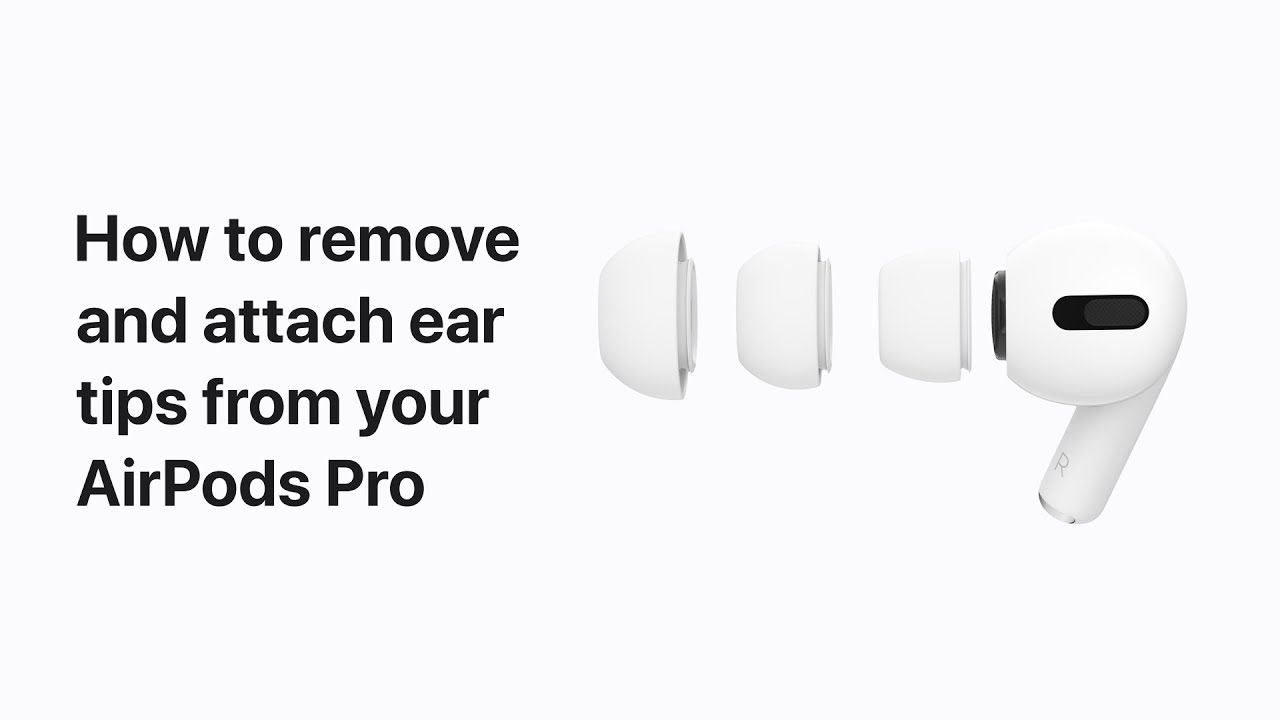 airpod remove tip