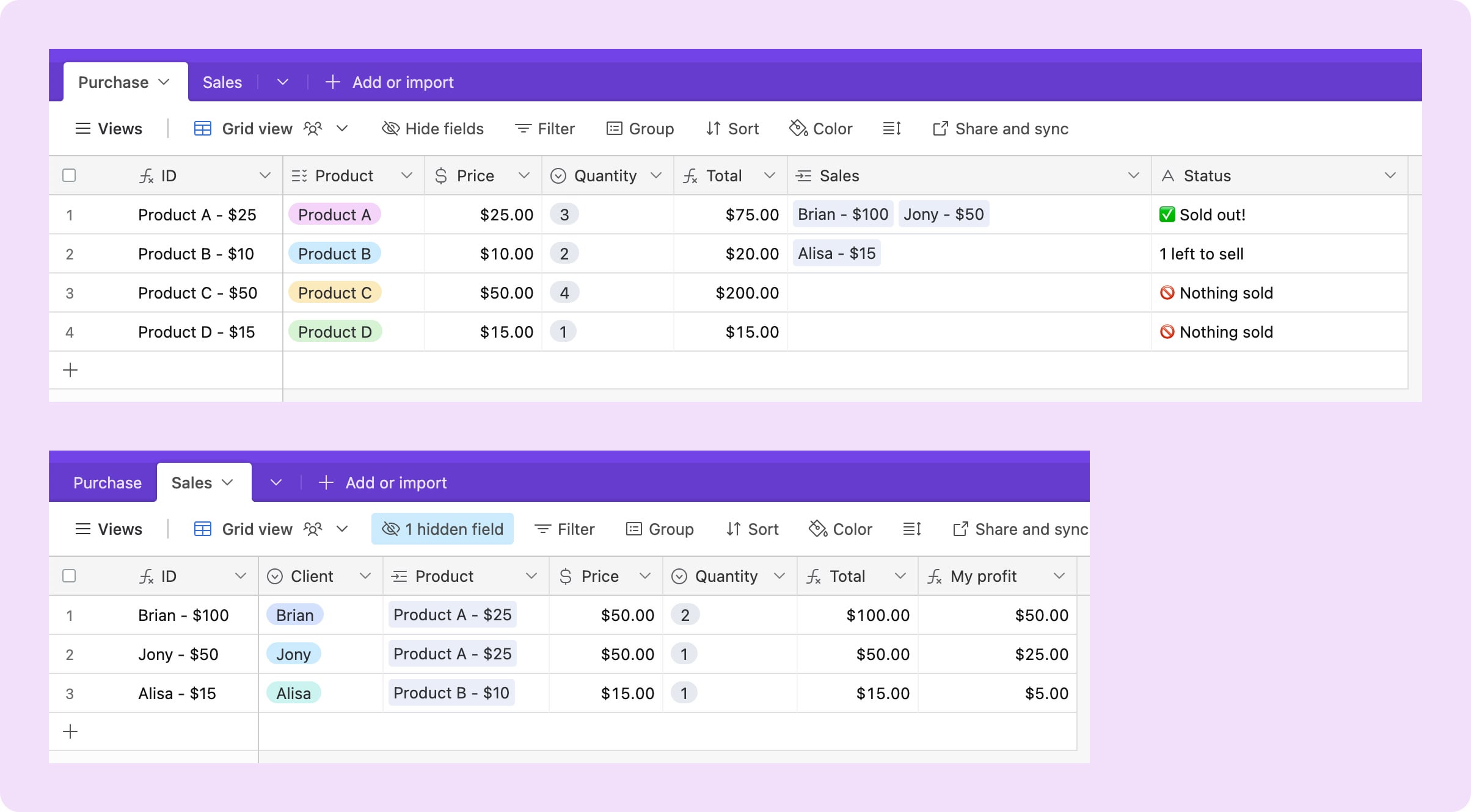 airtable reddit