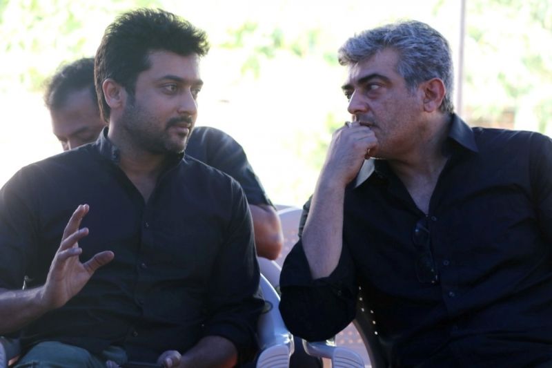 ajith and surya together