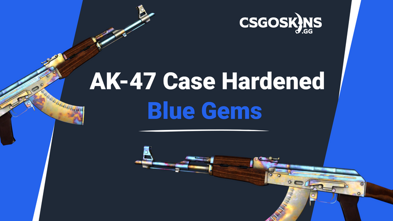 ak blue gem