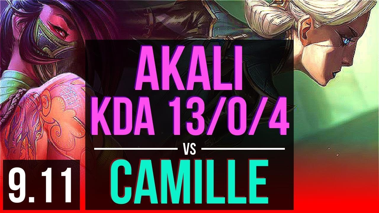 akali vs camille