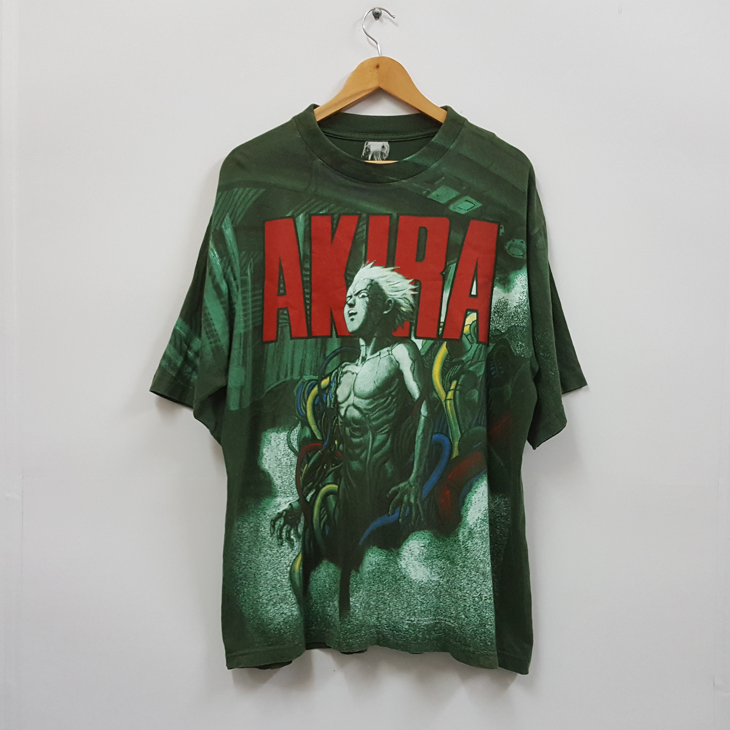 akira anime shirt