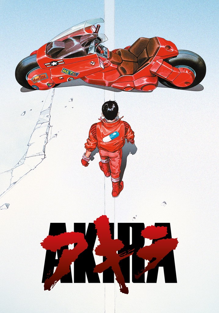 akira anime stream