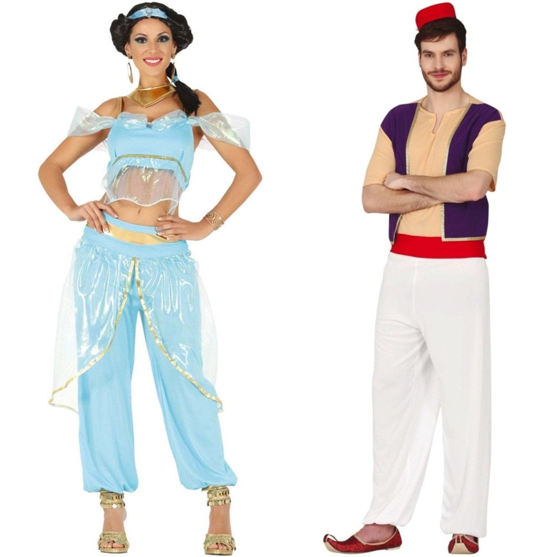 aladdin disfraz