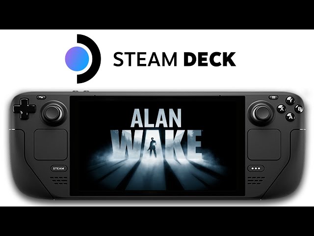 alan wake remastered steam deck