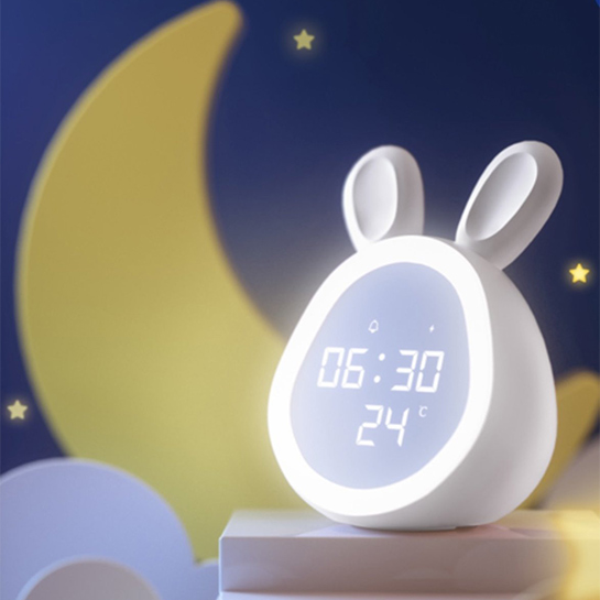 alarm clock led light