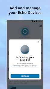 alexa echo dot app