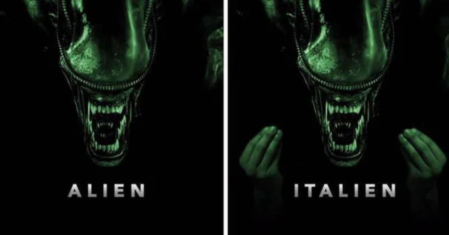 alien movie meme