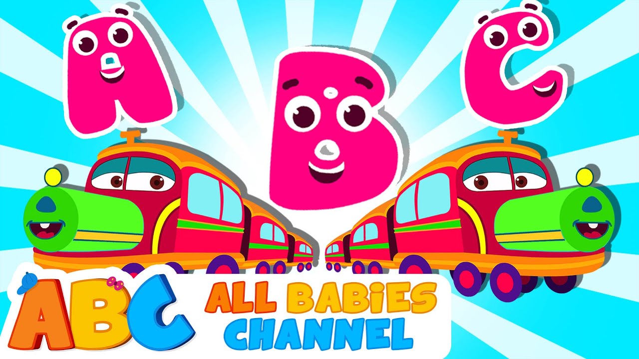 all babies channel abc train song