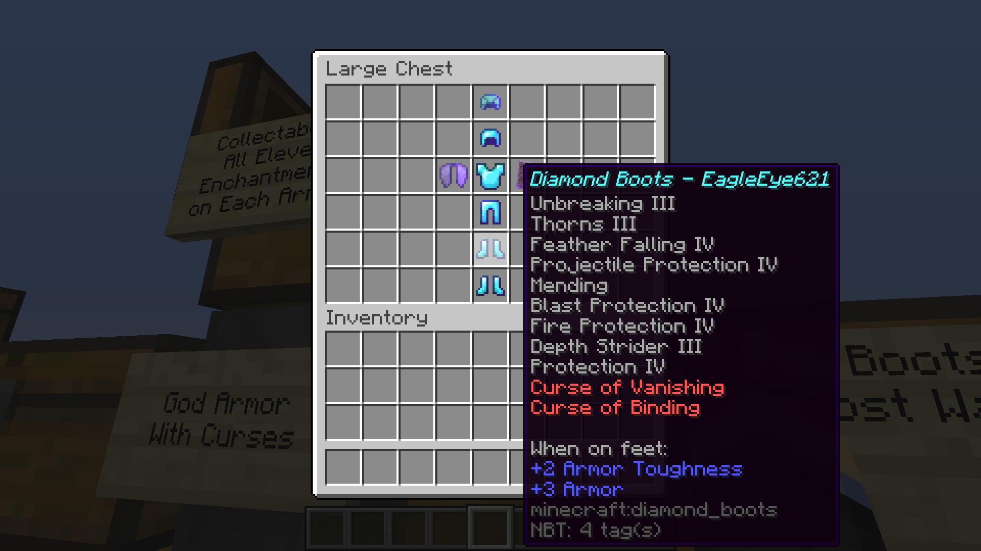 all boots enchantments