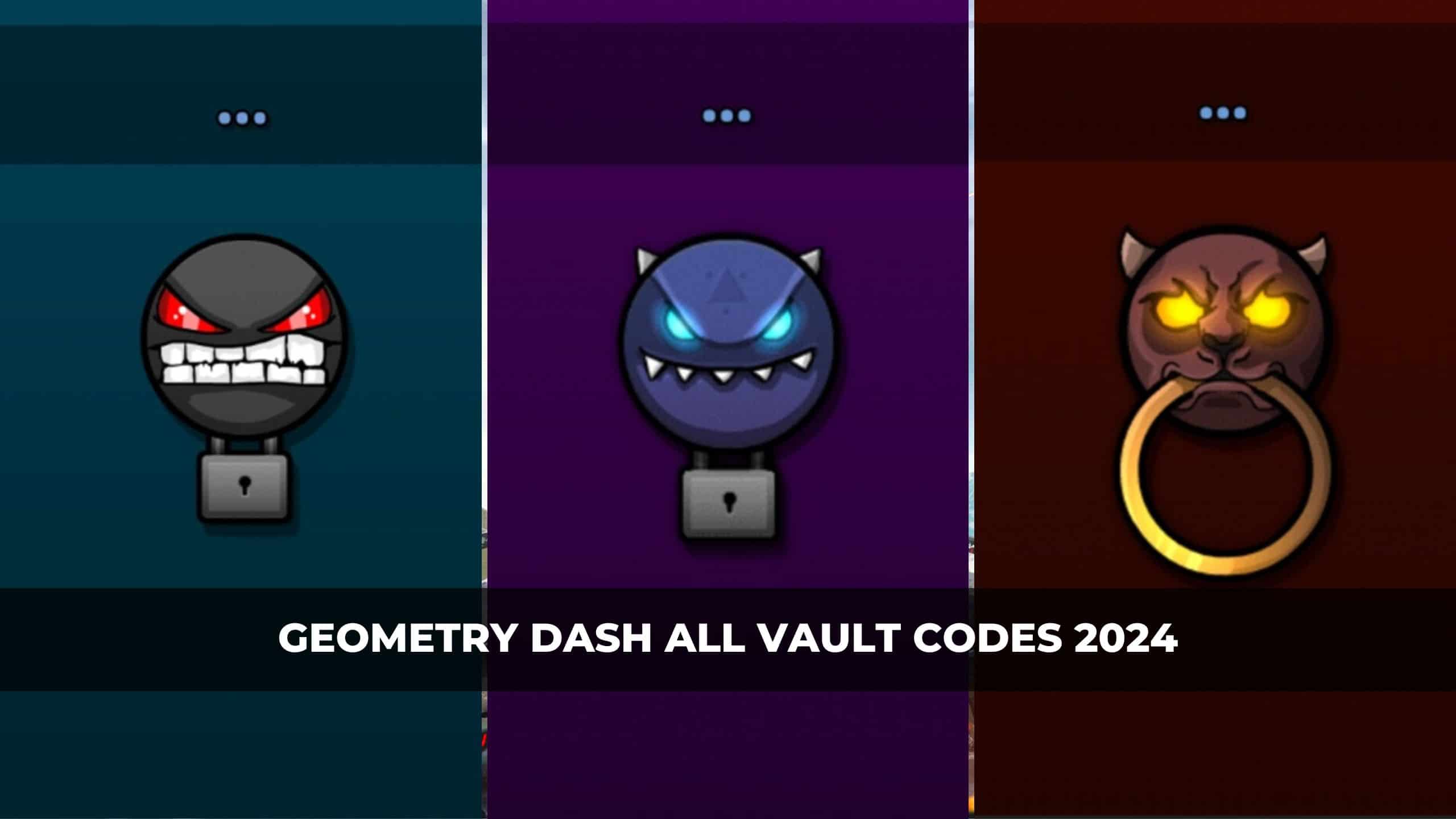 all codes in geometry dash