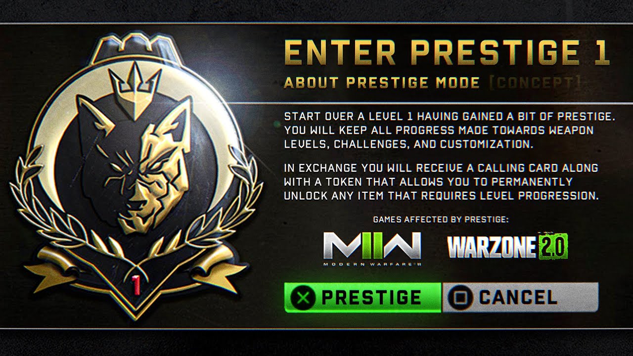 all mw2 prestiges