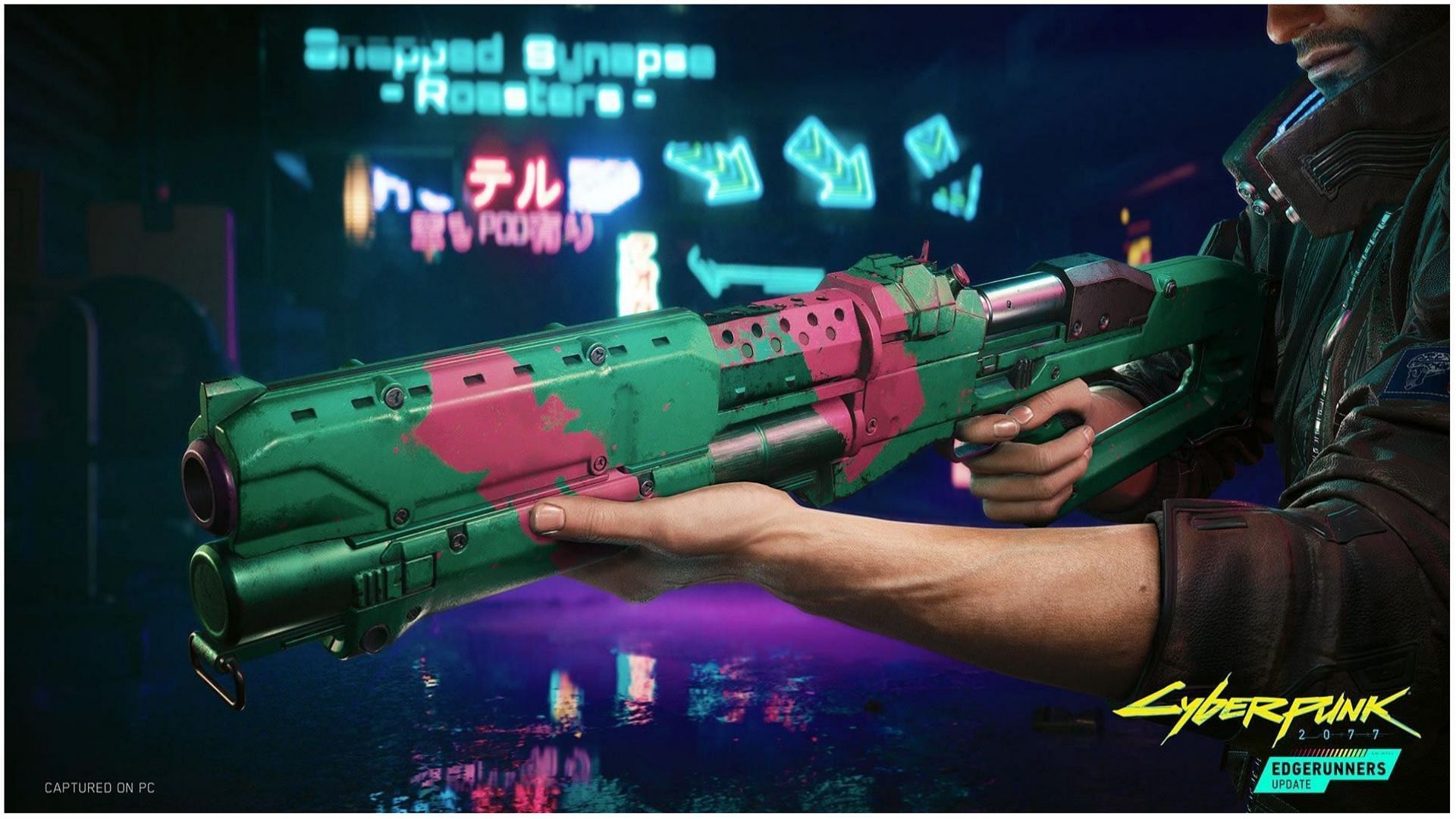 all new weapons cyberpunk 2077