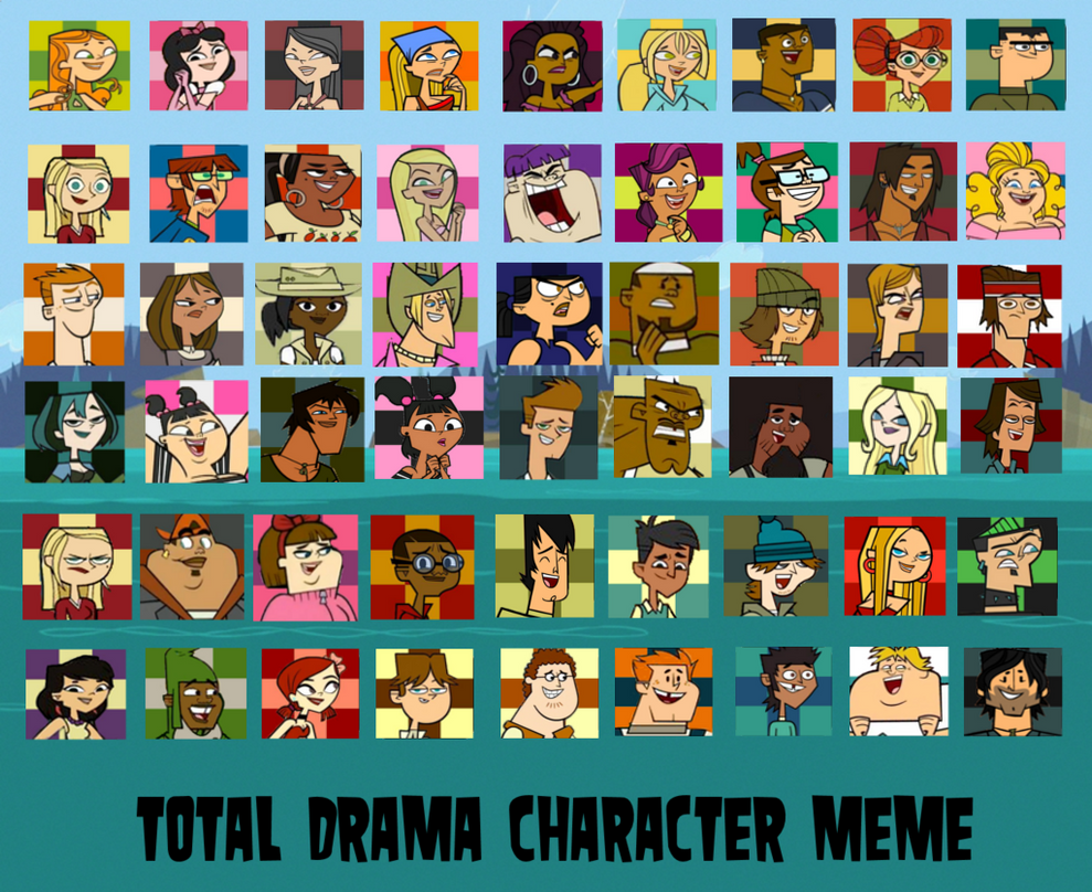 all tdi characters