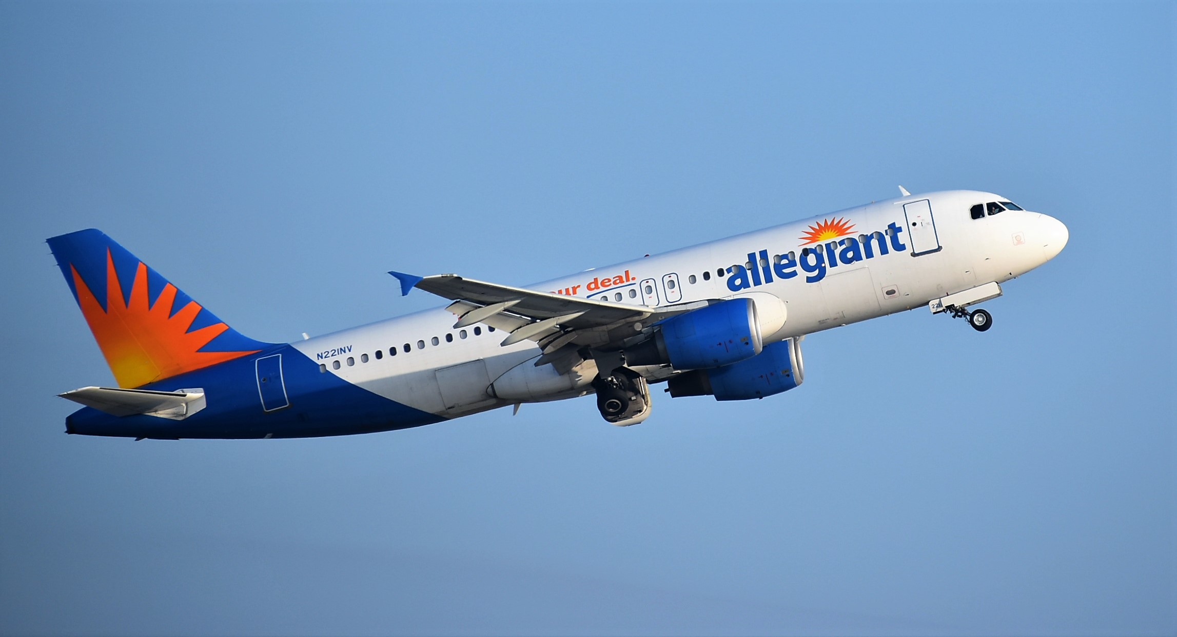 allegiant flying