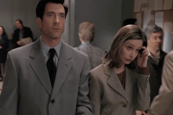 ally mcbeal and the practice crossover