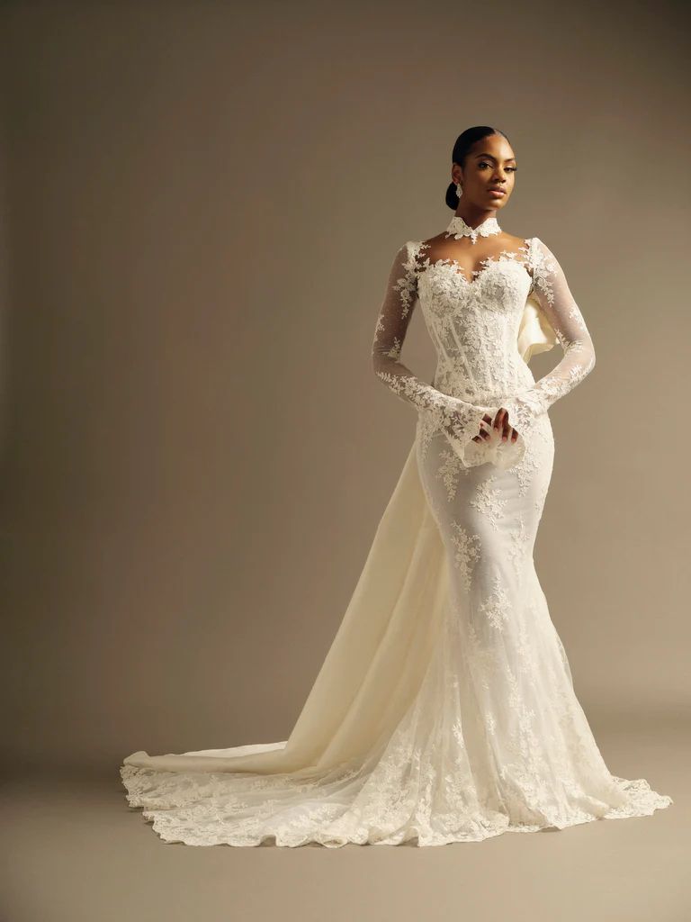 alonuko wedding dress price range