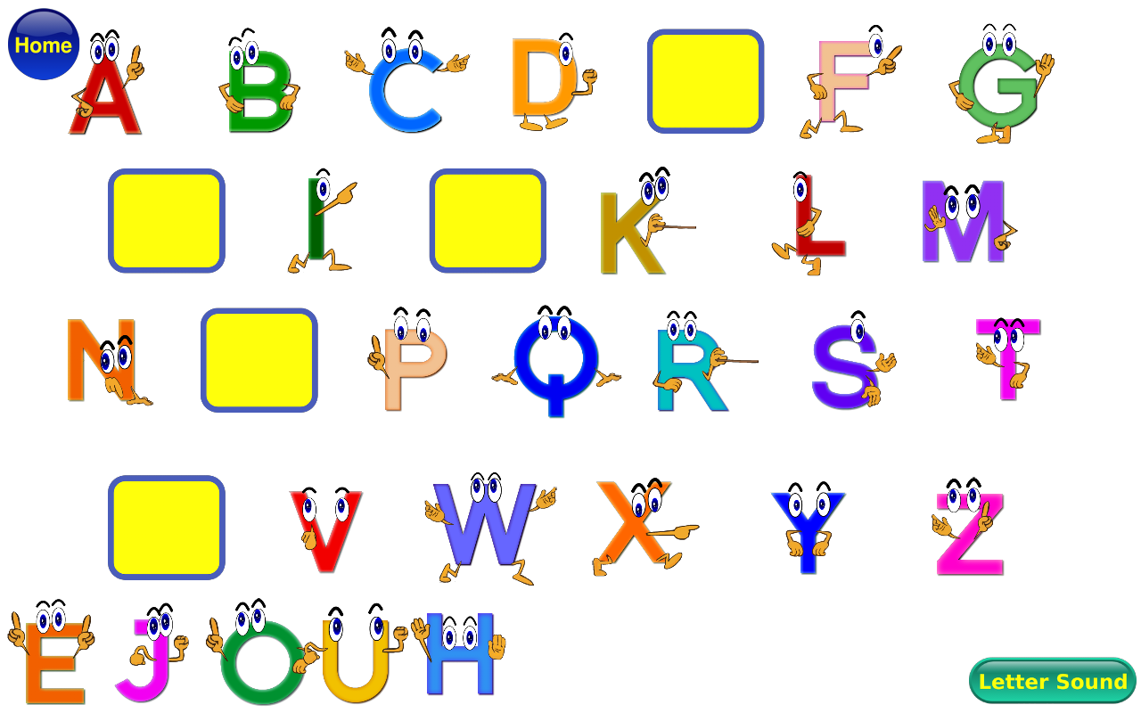 alphabet song