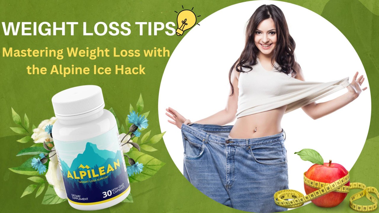 alpine ice hack for weight loss