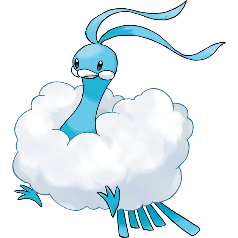 altaria weakness