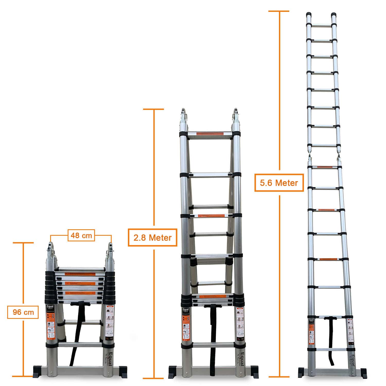 aluminium folding ladder 20 feet price