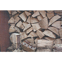 aluminium mesh screwfix