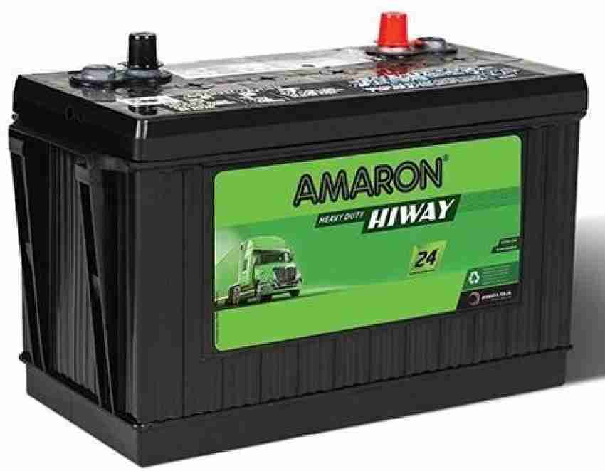 amaron black 100ah battery price