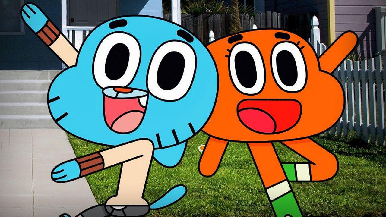 amazing world of gumball