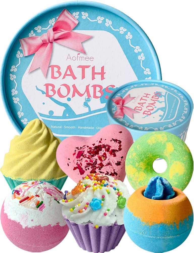 amazon bath bombs