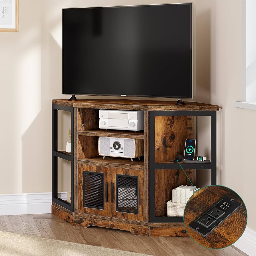 amazon corner tv unit