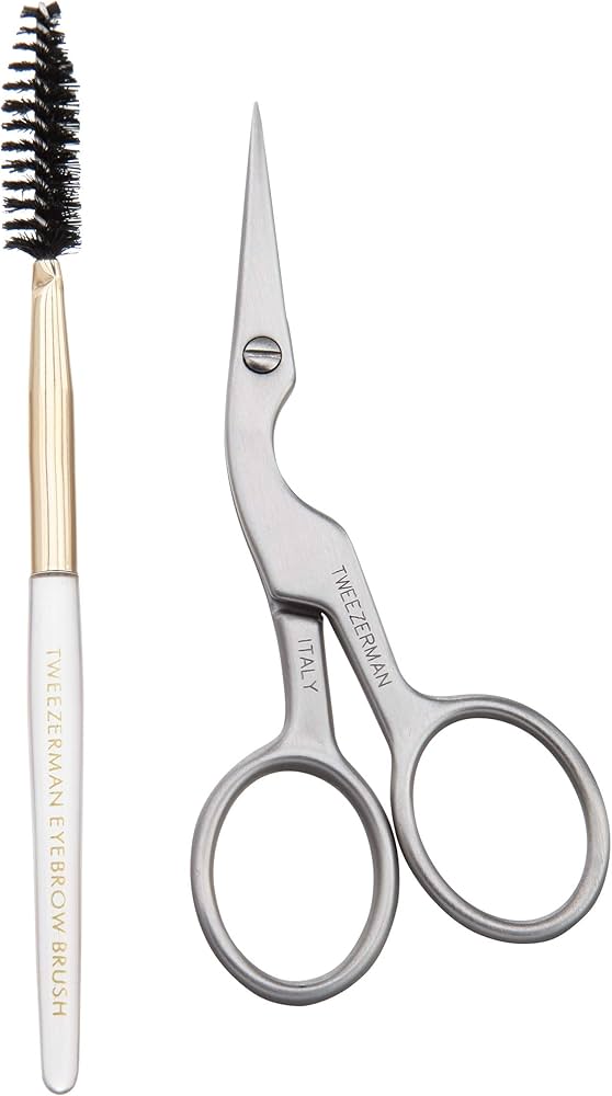 amazon eyebrow scissors