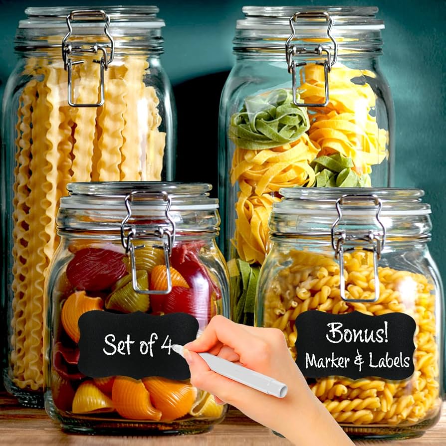 amazon glass jars