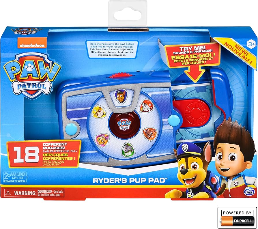 amazon paw patrol