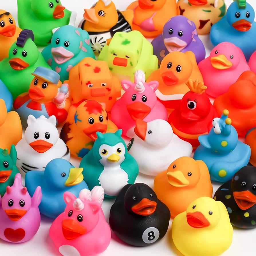 amazon rubber ducks