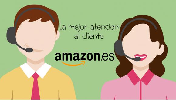 amazon servicio al cliente