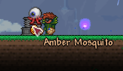 amber mosquito terraria