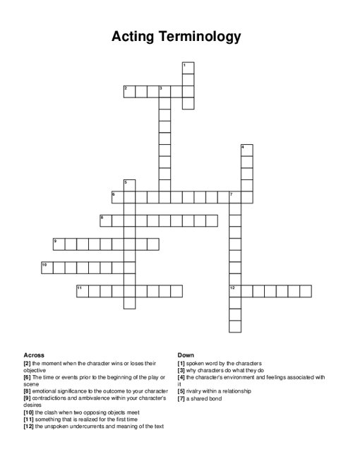 ambivalent crossword