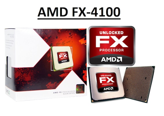 amd fx 4100 quad core processor 3.6 ghz