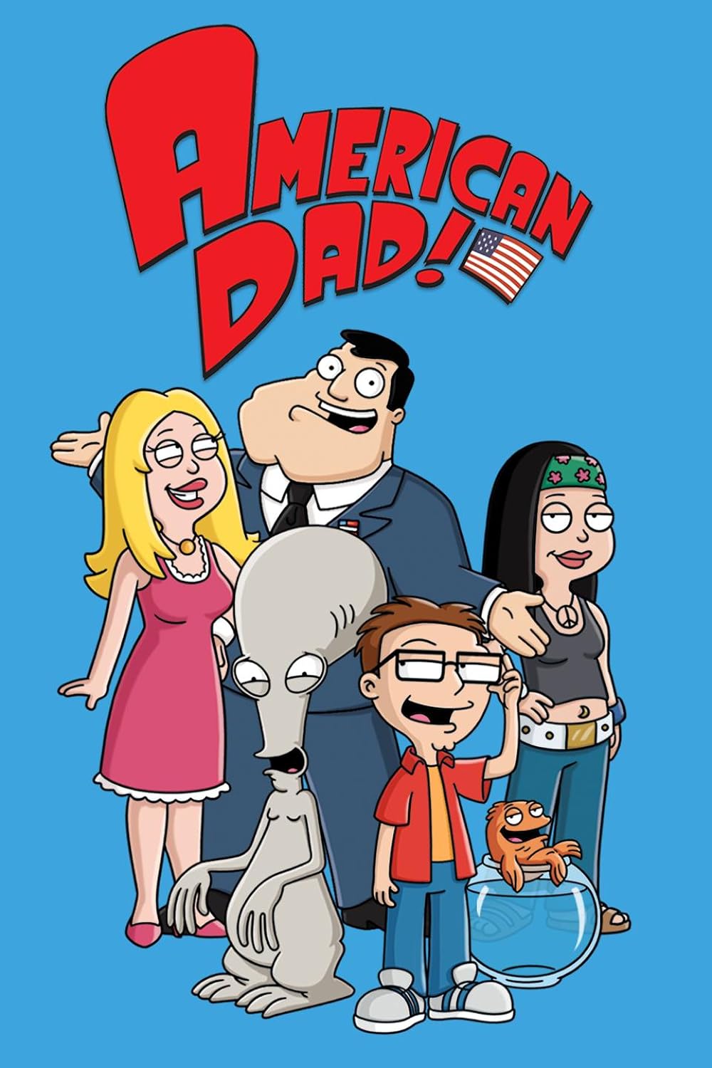 american dad cast