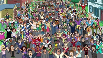 american dad characters