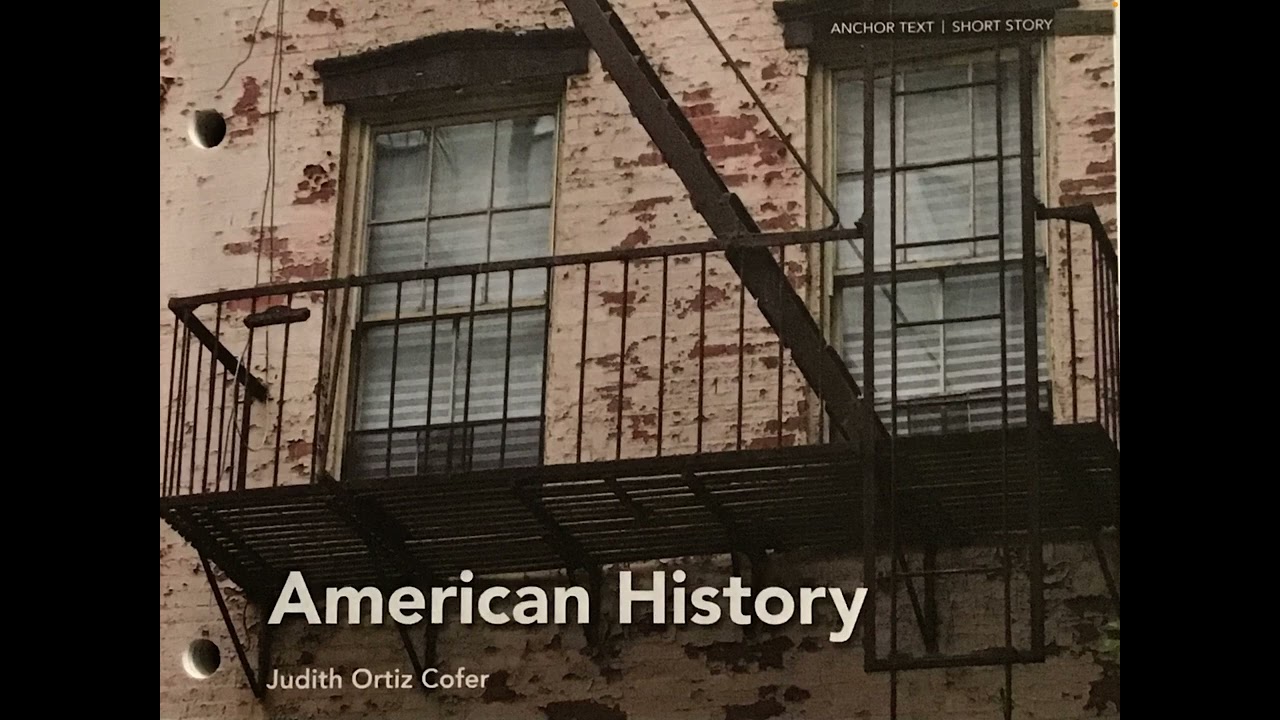 american history by judith ortiz cofer