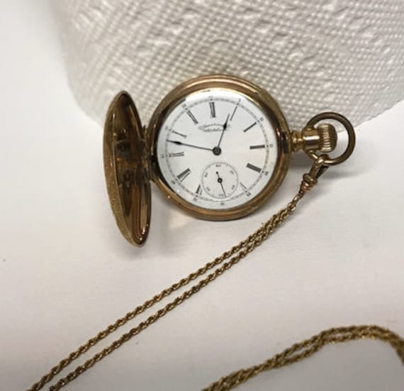 american waltham pocket watch value