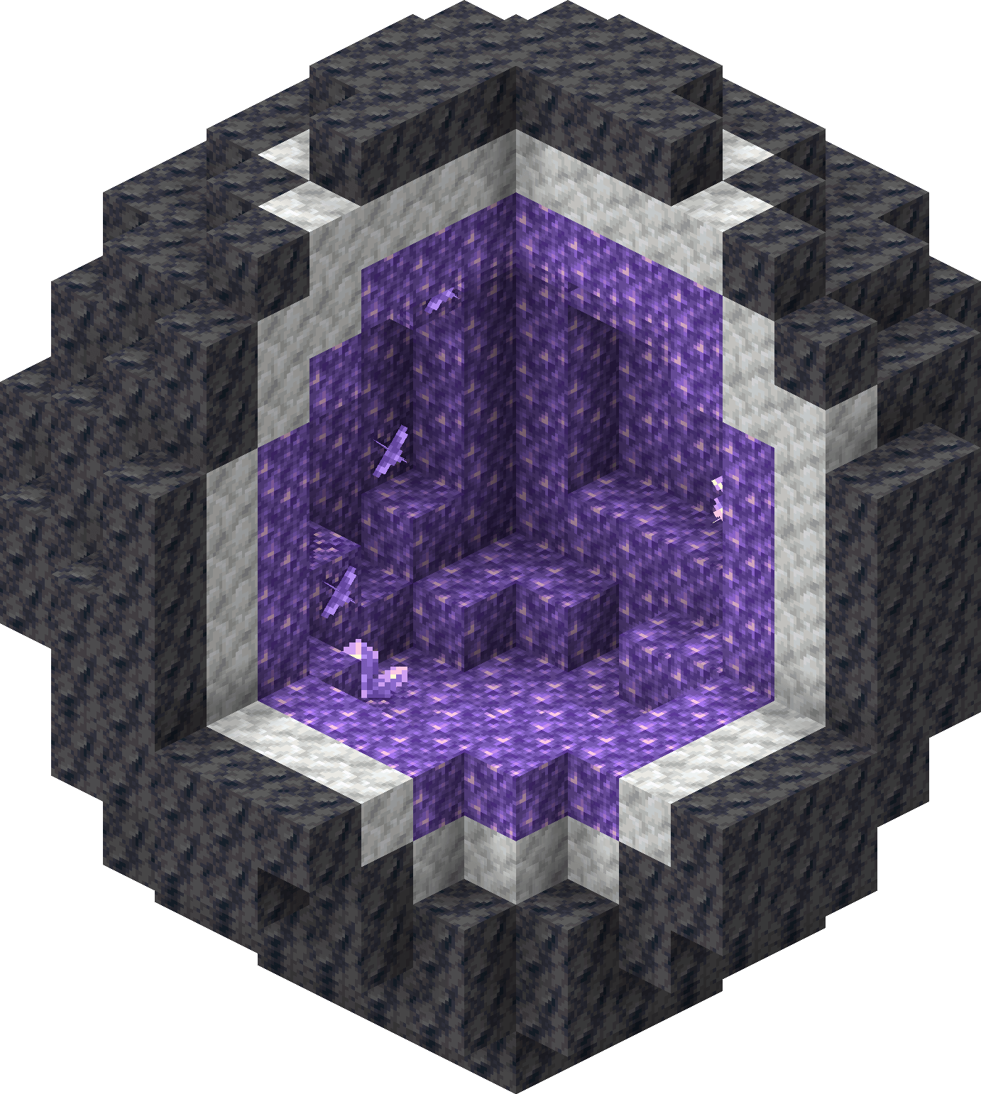 amethyst geode minecraft