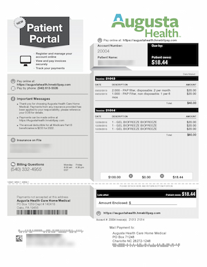 amg radiology billing