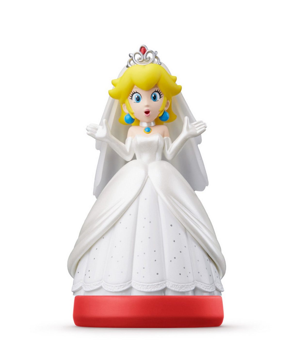 amiibo peach novia