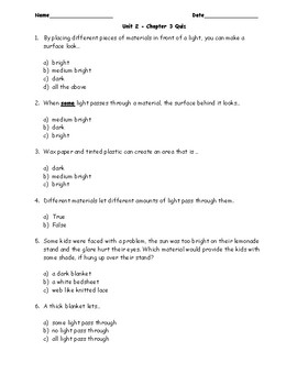 amplify science answer key pdf